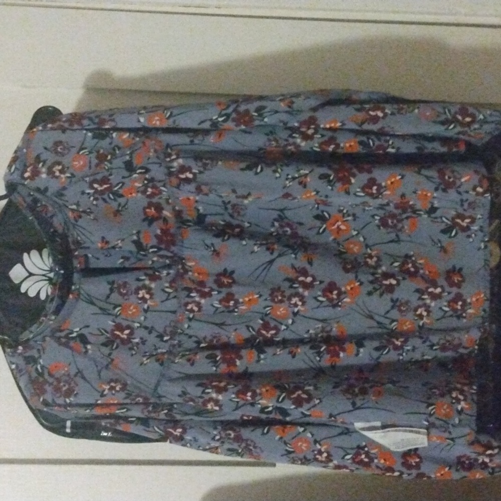 Women's blue blouse